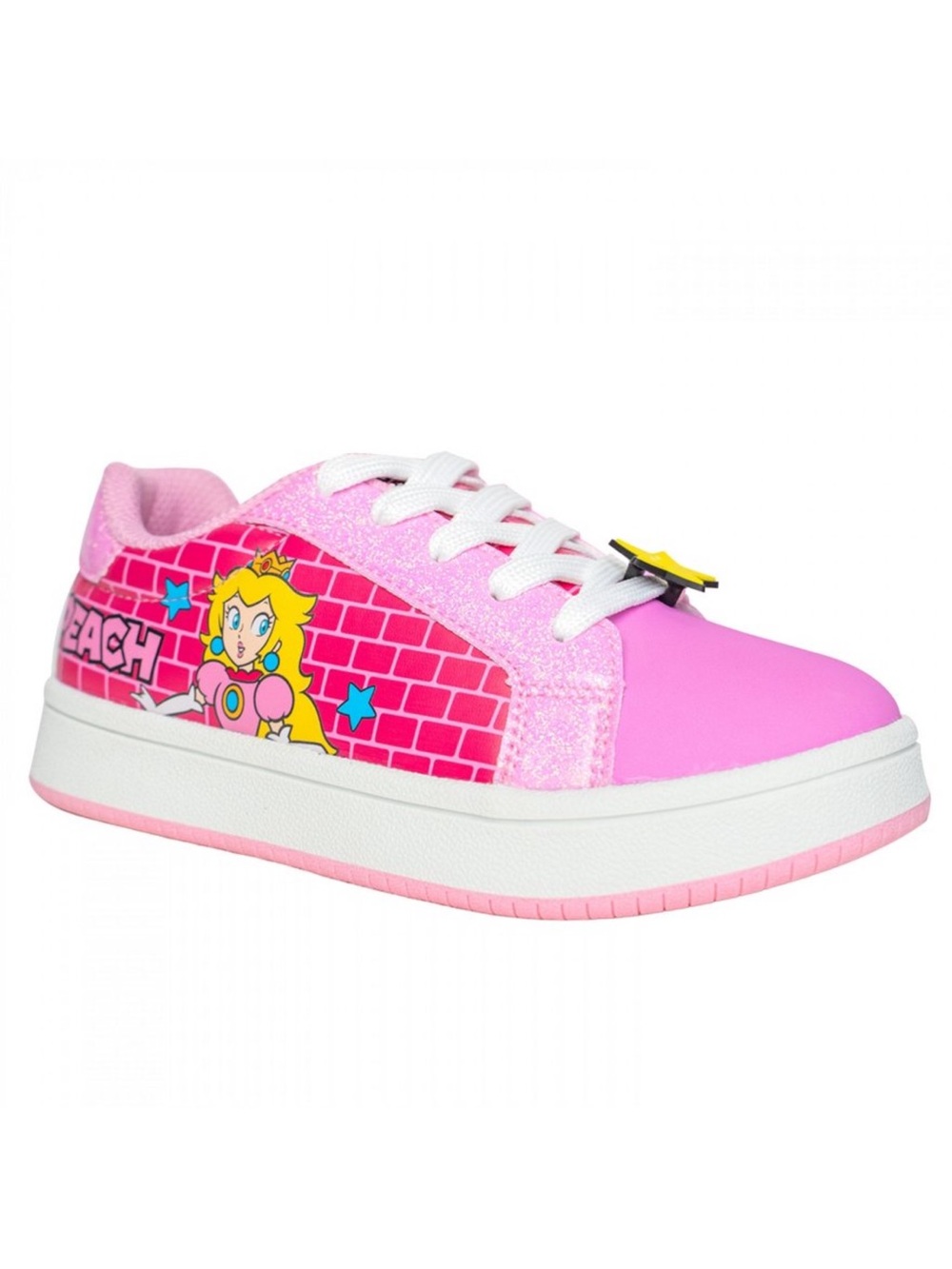 Girls Princess Peach Low Court Sneaker